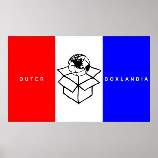 Buiten Boxlandia Poster (Voorkant)