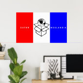 Buiten Boxlandia Poster (Thuiskantoor)