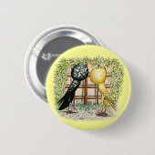 Buiten:  Brunners Ronde Button 5,7 Cm (Voorkant /achterkant)