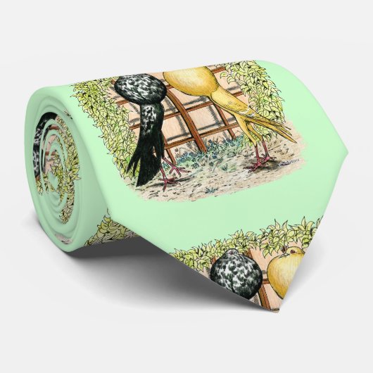 Buiten: Brunners Stropdas (Opgerold)