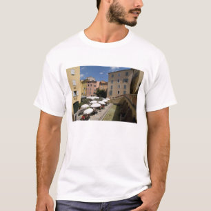 Buiten café, Place de l'Eveche, Grasse, T-shirt