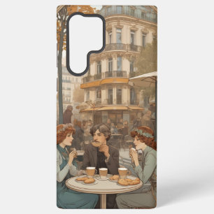 Buiten café samsung galaxy hoesje