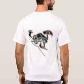 buiten controle t-shirt (Achterkant)