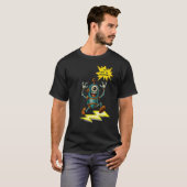 Buiten controle t-shirt (Voorkant volledig)