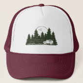 Buiten, daar krijgt u 4X4 G Trucker Pet (Voorkant)