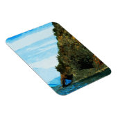 Buiten de baai van Seward Alaska Abstract Magneet (Rechterzijde)