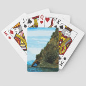 Buiten de baai van Seward Alaska Abstract Pokerkaarten (Achterkant)