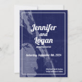 Buiten de Banken de  Kaart van de OBX sparen de Da (Voorkant)