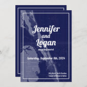 Buiten de Banken de  Kaart van de OBX sparen de Da (Voorkant / Achterkant)