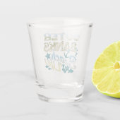 Buiten de Banken Uiteenlopende activa Shot Glas (Achterkant)