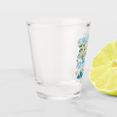 Buiten de Banken Uiteenlopende activa Shot Glas (Links)