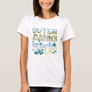 Buiten de Banken Uiteenlopende activa T-shirt
