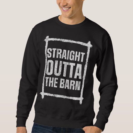 Buiten de Barn Trui (Voorkant)