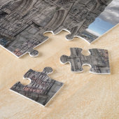 Buiten de Basilica in Quito, Ecuador Legpuzzel (Zijkant)