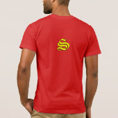 Buiten de belofte van T-Shirt (Achterkant)