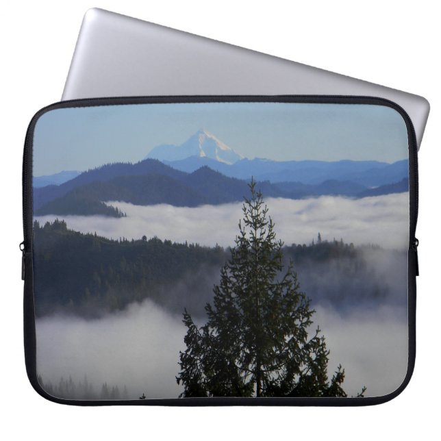 Buiten de boom.... laptop sleeve (Voorkant)