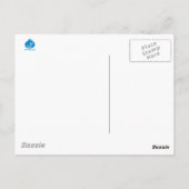 Buiten de Box Black Logo Briefkaart (Achterkant)