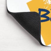 Buiten de box mousepad muismat (Hoek)