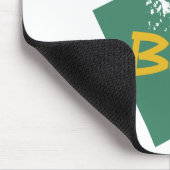 Buiten de box mousepad muismat (Hoek)