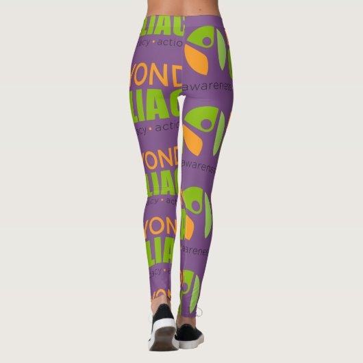 Buiten de Celiac-Leggings Leggings (Achterkant)