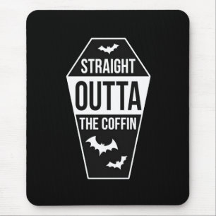 Buiten de Coffin Muismat