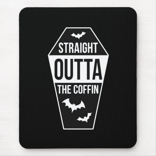 Buiten de Coffin Muismat (Voorkant)