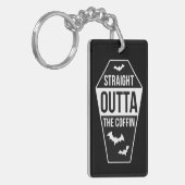 Buiten de Coffin Sleutelhanger (Voorkant Links)