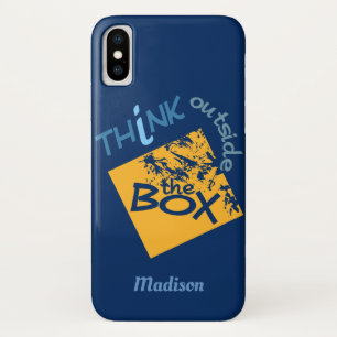 Buiten de de telefoongevallen van de de douanenaam Case-Mate iPhone case