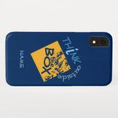 Buiten de de telefoongevallen van de de douanenaam Case-Mate iPhone case (Achterkant (horizontaal))