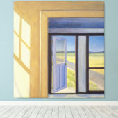 Buiten de doos canvas afdruk (Insitu (Houten vloer))