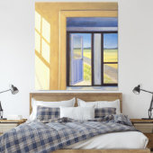 Buiten de doos canvas afdruk (Insitu (Slaapkamer))