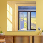 Buiten de doos canvas afdruk (Insitu (Woonkamer))