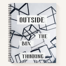 Buiten de doos die Foto denken