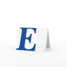 BUITEN DE DOOS, GEPERSONALISEERD INITIAAL,