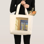 Buiten de doos grote tote bag (Voorkant (product))