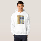Buiten de doos hoodie (Voorkant volledig)