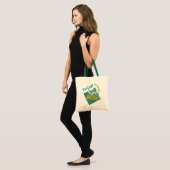 Buiten de Doos - kies stijl & kleur Tote Bag (Voorkant (model))