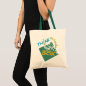 Buiten de Doos - kies stijl & kleur Tote Bag (Voorkant (product))