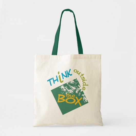 Buiten de Doos - kies stijl & kleur Tote Bag (Voorkant)