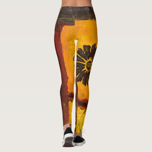 Buiten de doos leggings (Achterkant)