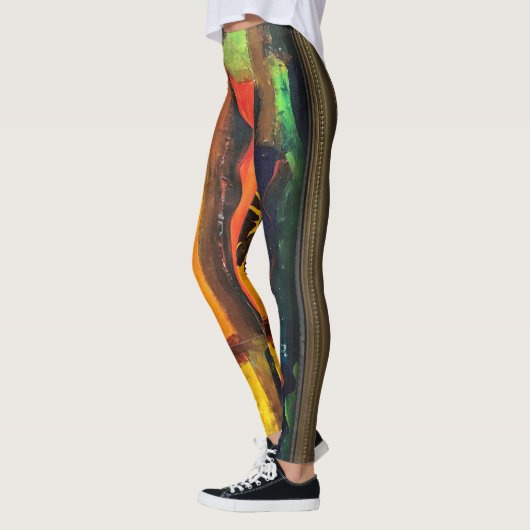 Buiten de doos leggings (Links)