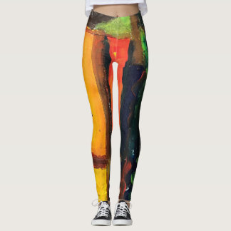 Buiten de doos leggings