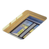 Buiten de doos magneet (Linkerzijde)