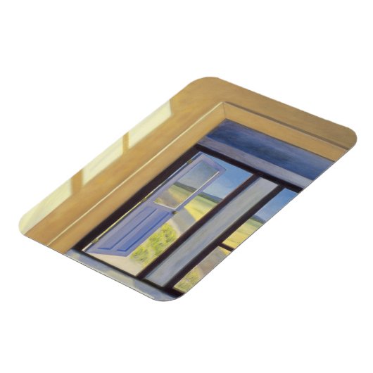 Buiten de doos magneet (Linkerzijde)