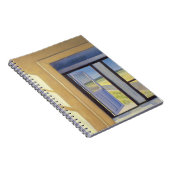 Buiten de doos notitieboek (Rechterzijde)