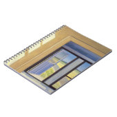 Buiten de doos notitieboek (Linkerzijde)