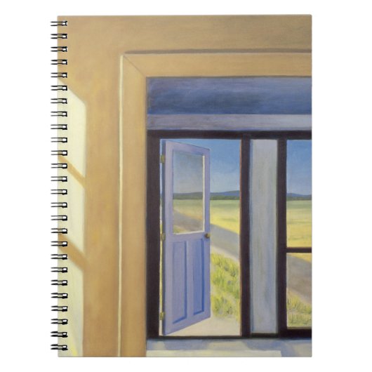 Buiten de doos notitieboek (Voorkant)