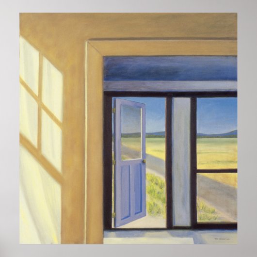 Buiten de doos poster (Voorkant)