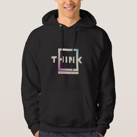 Buiten de Doos - Retro Editie Hoodie (Voorkant)
