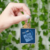 BUITEN DE DOOS sleutelketen Sleutelhanger (Hand)
